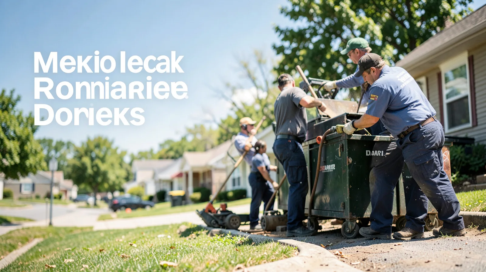 Garbage Disposal Repair in Columbia, MO near me